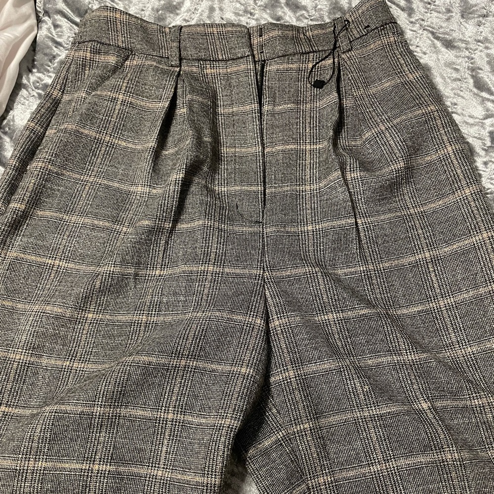 NWT Express Plaid Shorts